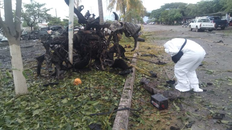 Confirma FGE 5 fallecidos y 5 lesionados tras explosión en Coahuayana
