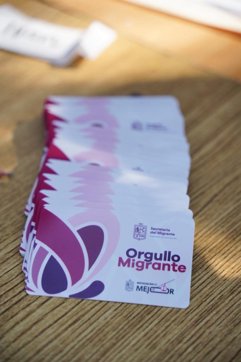 Semigrante consolida la tarjeta Orgullo Migrante con 1,500 familias beneficiadas