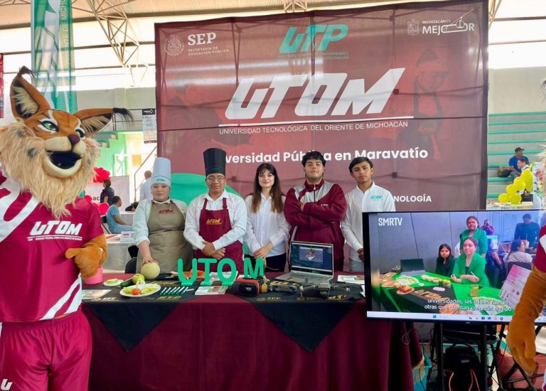 Ferias del Bienestar impulsan oferta educativa para jóvenes con Plan Michoacán