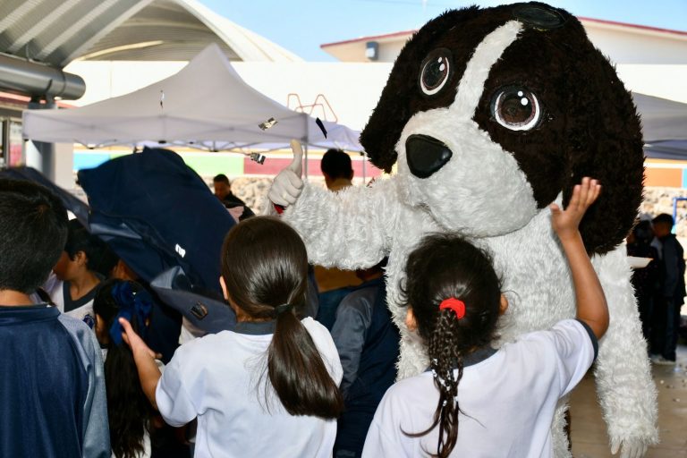 Foro contra el maltrato animal llegó a primaria de Villas del Pedregal: SESESP