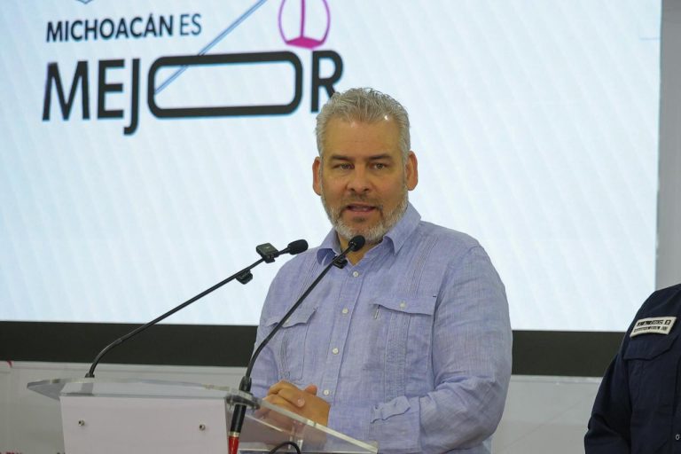 Celebra Bedolla elogios de Trump para Sheinbaum