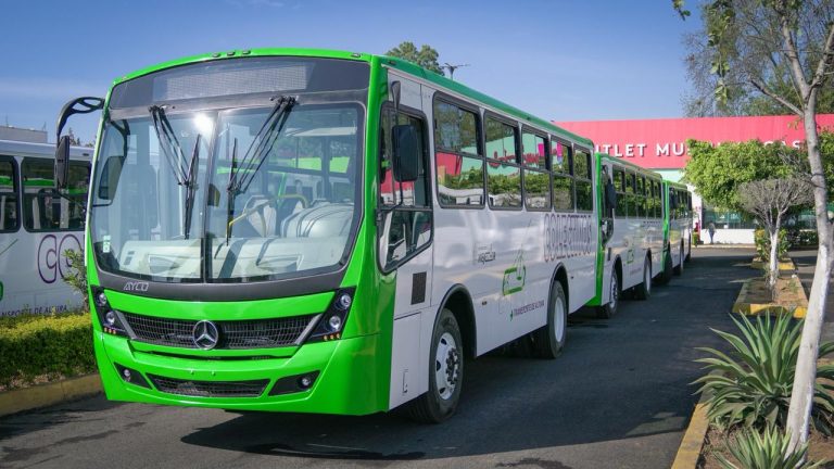 Comienzan a circular nuevas unidades de transporte de Uruapan