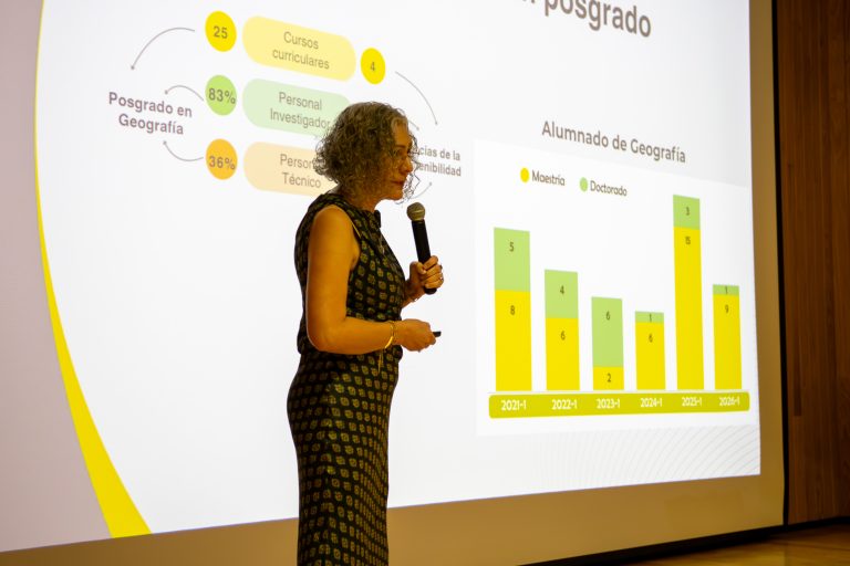 Geografía Ambiental, una visión de futuro