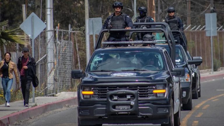 Dejan Uruapan elementos de SSPC tras queja de alcaldesa