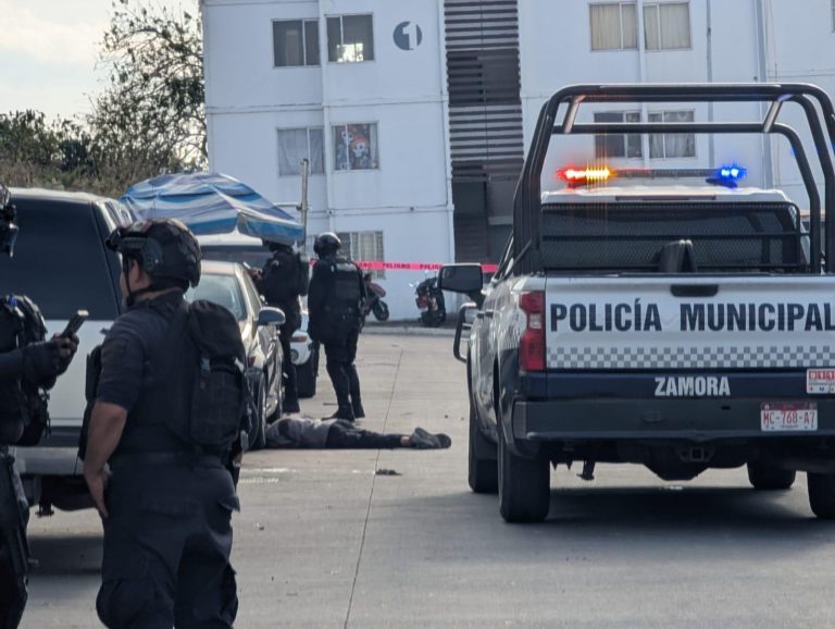 Pareja muere tras agresión armada, en el Fraccionamiento Monte Olivo de Zamora 