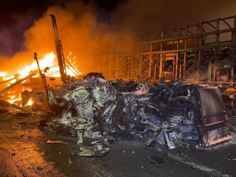 Al menos un fallecido en choque múltiple de la autopista de México – Guadalajara