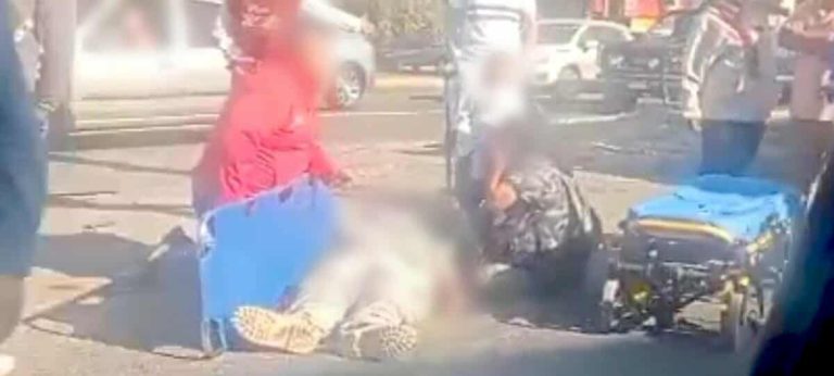 Hombre es atropellado por vehículo al oriente de Morelia 