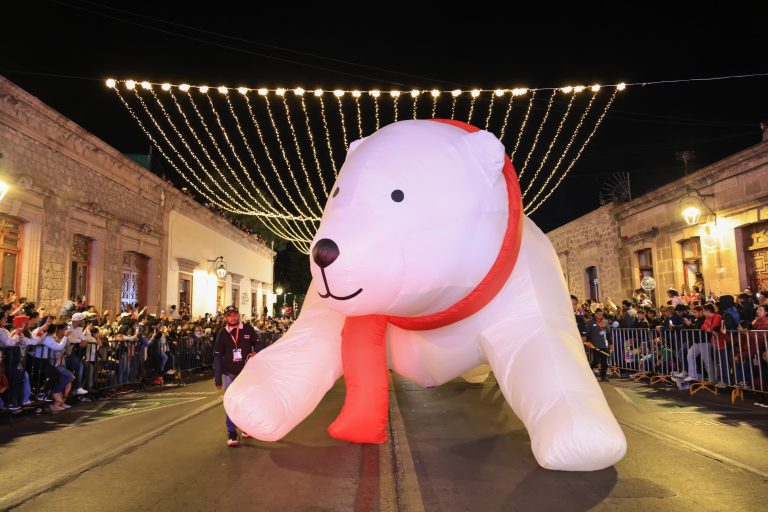 ¡Todo un éxito la Caravana Coca-Cola en Morelia!