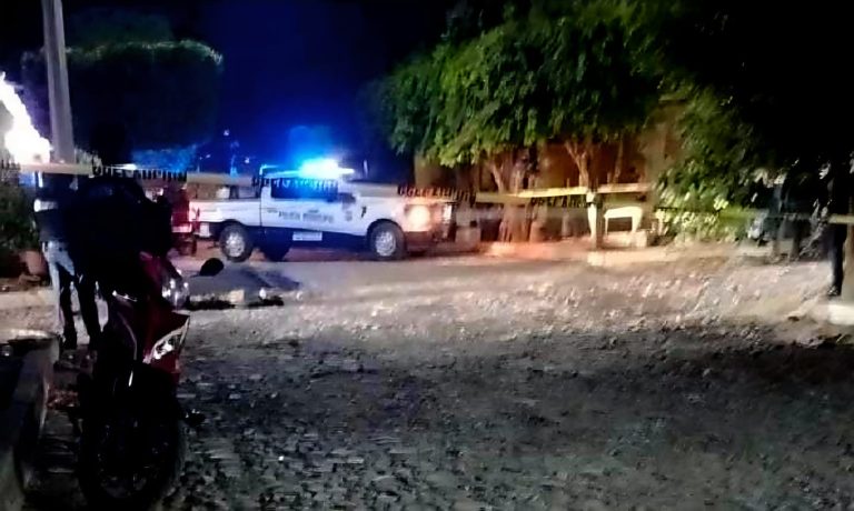 Matan a balazos a “El Sorullo” en la colonia Rubén Romero de Apatzingán 