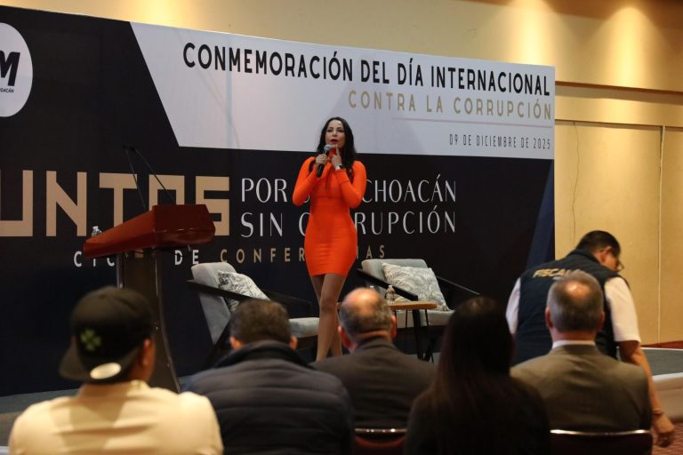 FECC de Michoacán, entre las 10 Fiscalías Anticorrupción con mayor judicialización en el país