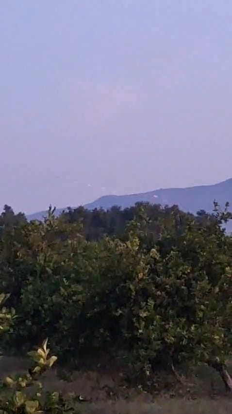 Con helicóptero artillado Defensa repeler agresión de criminales en Buenavista Tomatlán 