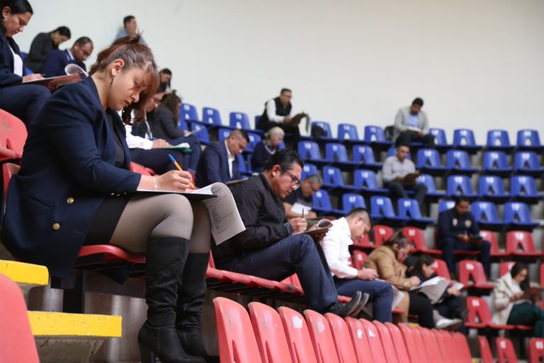 FGE desarrolla proceso interno de selección para titulares de las direcciones de carpetas de investigación y litigación 