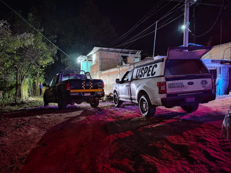 Hombre es asesinado en domicilio de la colonia Socialista, Morelia 