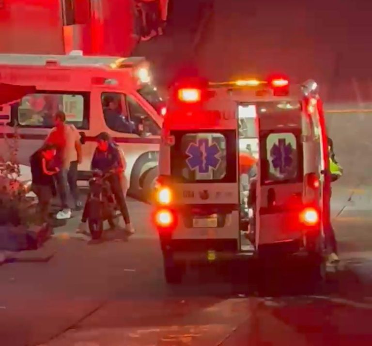 Ataque armado en Uruapan deja un joven y una adulta mayor lesionados 