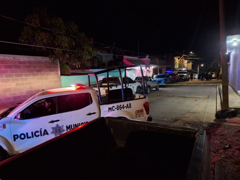 A balazos matan a joven en Caltzontzin