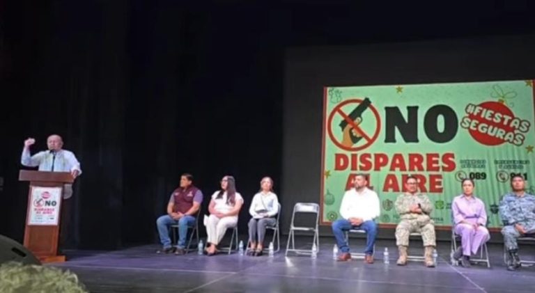 Disparar al aire es otra forma de violencia que debe ser erradicada: Obispo de Apatzingán 