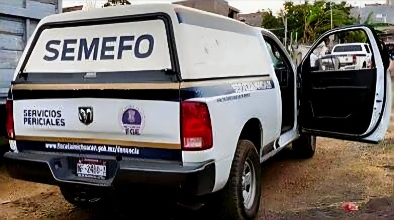 Un muerto y un herido tras ataque armado en Apatzingán