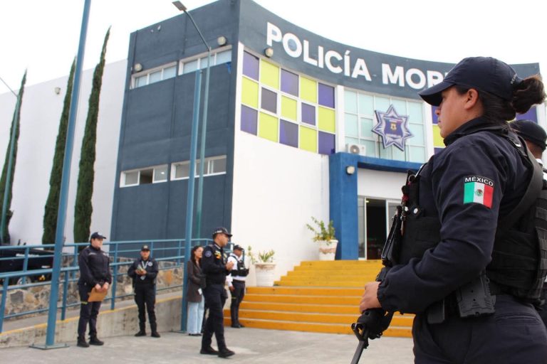 Policía Morelia refuerza presencia permanente durante las fiestas decembrinas