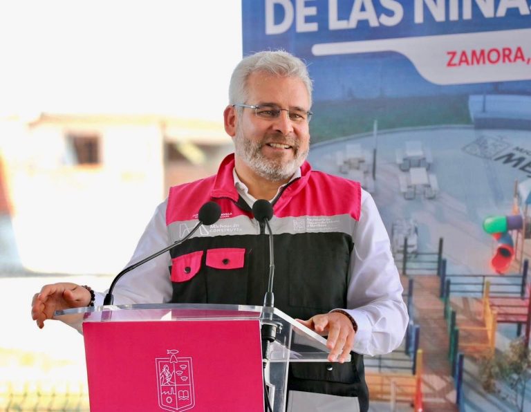 Sin deuda, Michoacán alcanzó este año inversión de 40 mil mdp en obras, asegura gobernador 