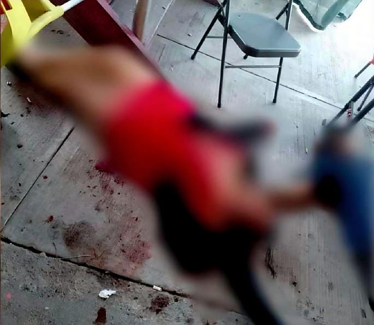 Pareja es ejecutada a balazos en Parácuaro 