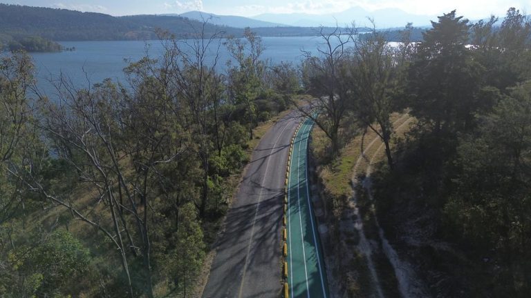 Se colocarán cámaras de vigilancia conectadas al C5i en laCiclovía Morelia-Pátzcuaro: SCOP