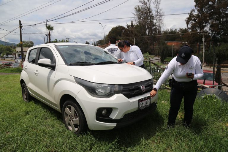 En 2025, SSP ha recuperado más de 3 mil 400 vehículos