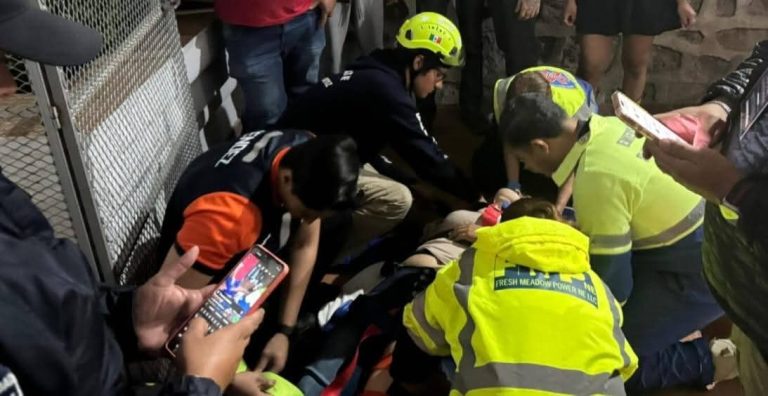 Colapso de elevador provoca rescate nocturno y deja tres personas heridas en La Piedad