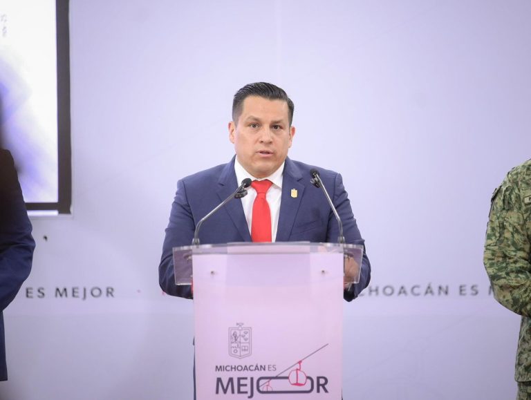 Michoacán sale del top 10 de estados con mayor incidencia en homicidio doloso durante noviembre