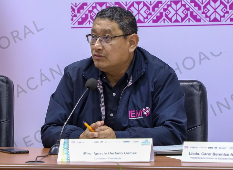 Confía presidente del IEM que no desaparezcan órganos electorales estatales