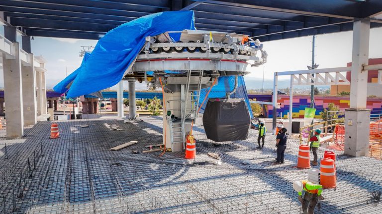 Teleférico de Morelia con un 60% de avance