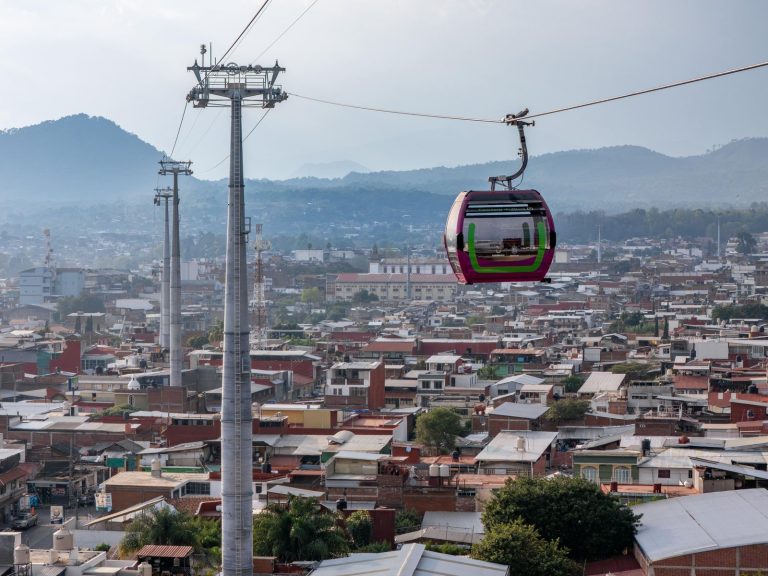 Teleférico de Uruapan operará de 5:00 a 23:00 horas