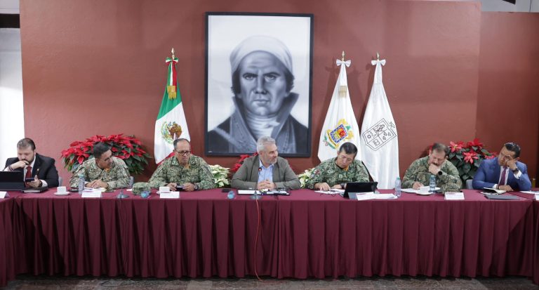 Noviembre, el mes con menos homicidios dolosos en los últimos 10 años, señala Bedolla