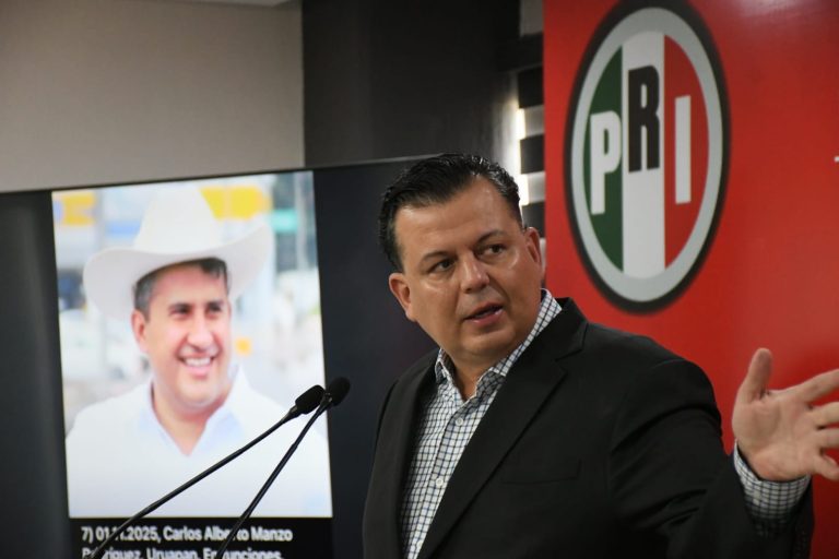 PRI tiende la mano a Grecia Quiroz; incluso abre la puerta a Alfonso Martínez y MC rumbo al 2027