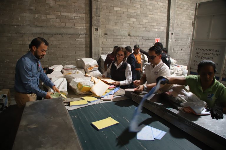 Inicia IEM destrucción de documentación electoral y sobrantes que se utilizaron en elecciones judiciales
