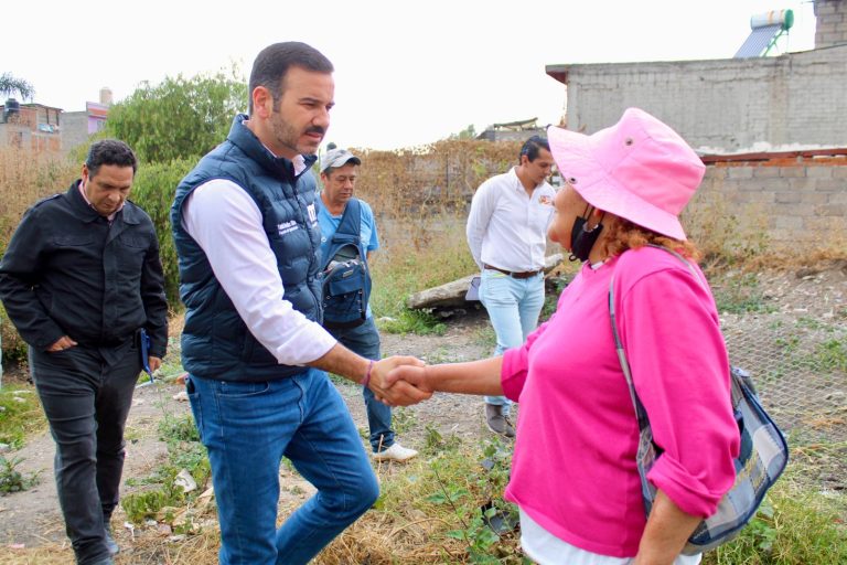 Ayuntamiento fija plan de trabajo con vecinos de Ejidal Ocolusen