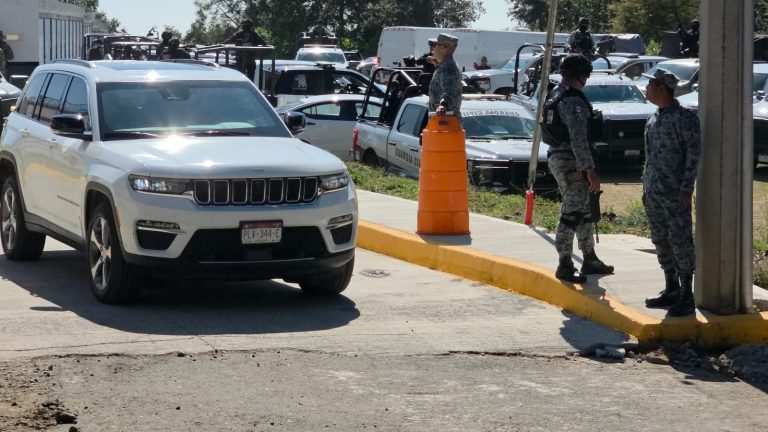 Sin declaraciones, concluyó reunión de seguridad en Uruapan