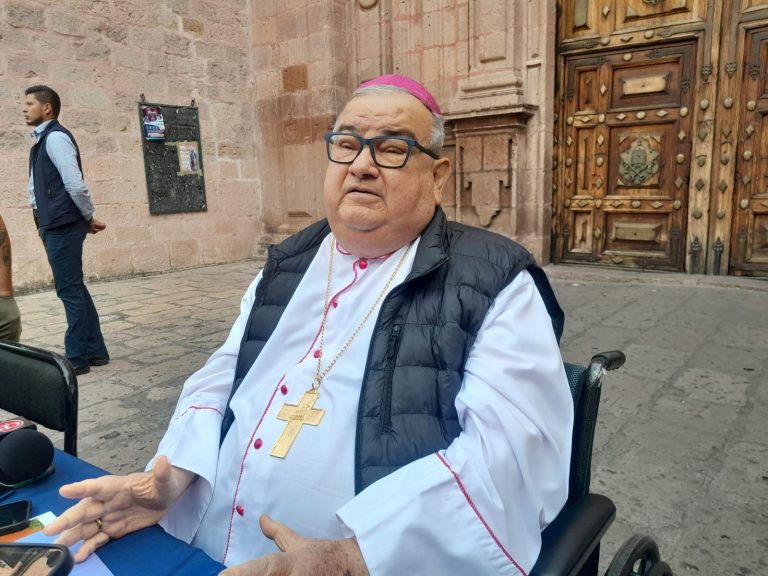 La construcción de la paz no significa que desaparece la violencia: arzobispo dijo que caso Coahuayana obliga a reforzar mecanismos