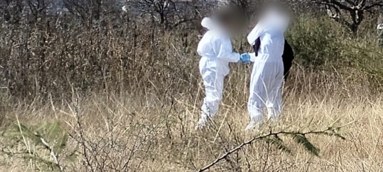 Hallan restos humanos en un paraje de Uruétaro, Tarímbaro
