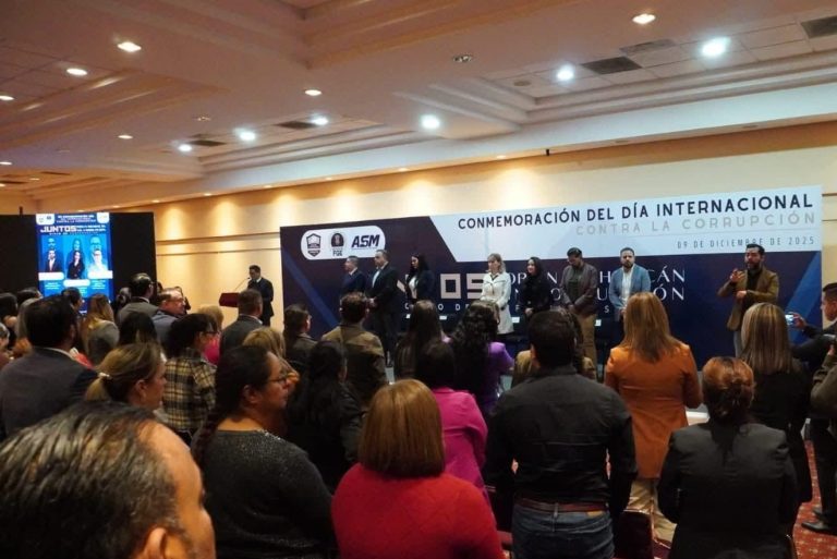 Prevenir y erradicar la corrupción es tarea principal de instituciones públicas