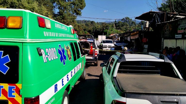 Se registra homicidio en lonchería en San Andrés Corú, Ziracuaretiro