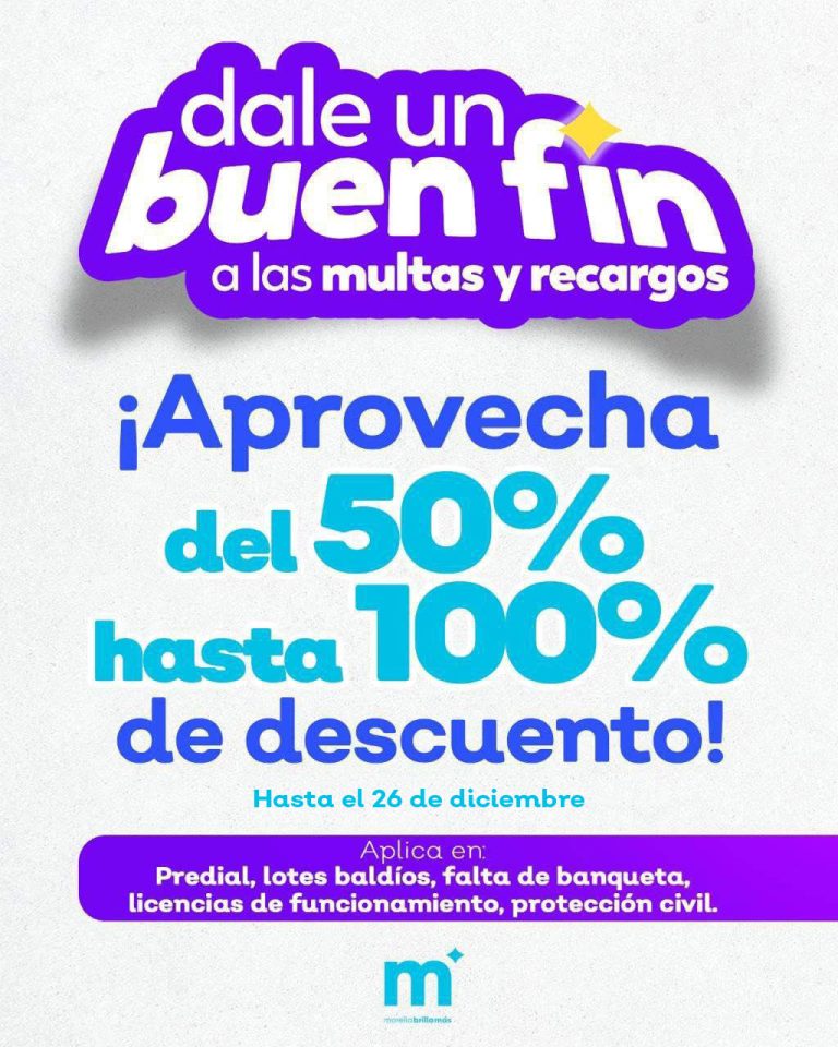 Hasta 26 de diciembre, fecha para aprovechar Buen Fin 