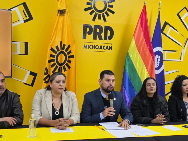 PRD llama a cerrar filas para combatir a la delincuencia organizada en la entidad