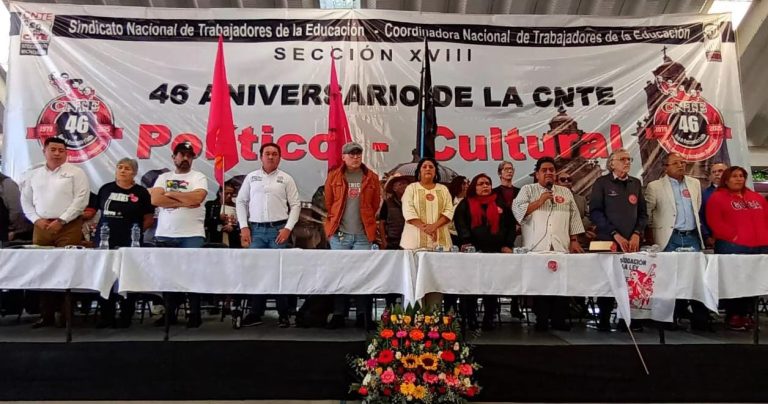 CNTE nacional refrenda advertencia: si Sheinbaum no resuelve pliego, harán boicot en juegos del mundial 2026