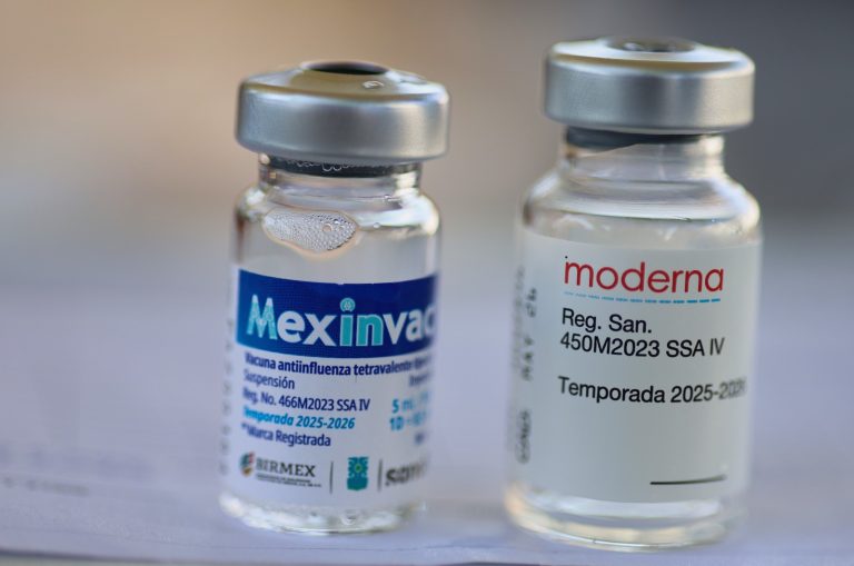 Continuará vacunación invernal en periodo vacacional