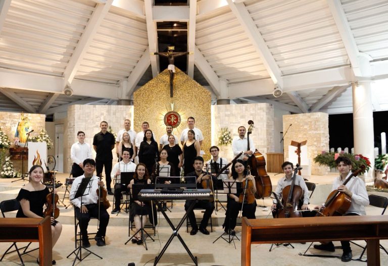 Con importante afluencia termina programa del Festival Navideño de Música de Morelia