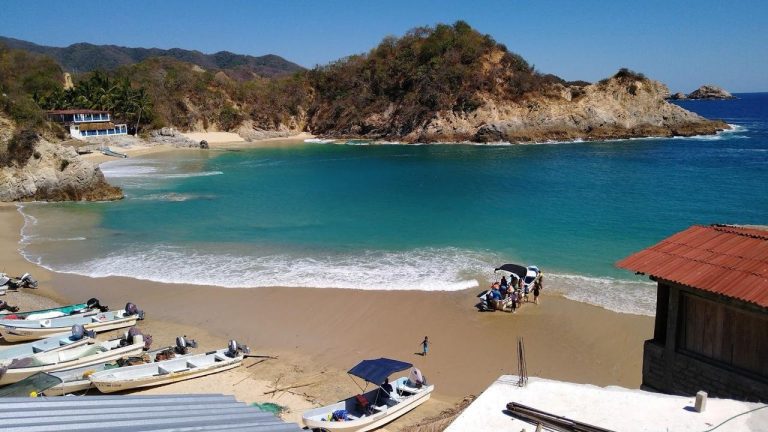 Las playas de Michoacán están listas para recibirte este fin de año: SSM