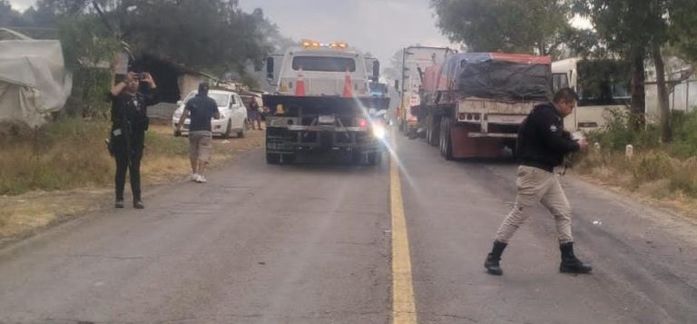 Dos presuntos integrantes del CJNG abatidos y otro herido al enfrentase contra Fuerzas Federales, en Tangancícuaro