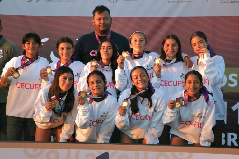 Con 8 medallas, Michoacán participó en Juegos Nacionales Populares