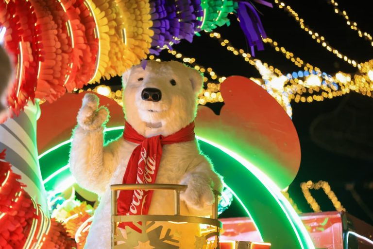 Más de 350 mil personas presenciaron la Caravana Coca-Cola