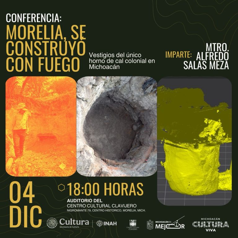 Secum invita a conferencia sobre salvamento arqueológico en Morelia